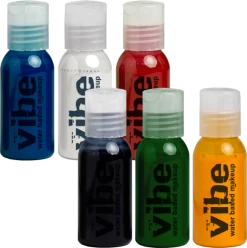European Body Art Voda Airbrush 6-Packs 1oz. Face 8 European Body Art Voda Airbrush 6-Packs 1oz. Face