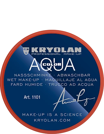 Kryolan Aquacolor 8ml 4 Kryolan Aquacolor 8ml