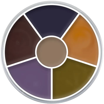 Kryolan Professional Make-Up Kryolan Cream Color Circle Bruise 1 Kryolan Professional Make-Up Kryolan Cream Color Circle Bruise