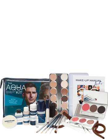 Kryolan The Aquacolor Kit 1 Kryolan The Aquacolor Kit