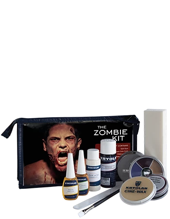 Kryolan Professional Make-Up Kryolan The Zombie Kit 1 Kryolan Professional Make-Up Kryolan The Zombie Kit