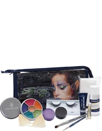 Kryolan Professional Make-Up Kryolan The Fairy Girl Kit 1 Kryolan Professional Make-Up Kryolan The Fairy Girl Kit
