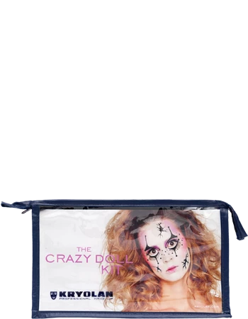 Kryolan Professional Make-Up Kryolan The Crazy Doll Kit 2 Kryolan Professional Make-Up Kryolan The Crazy Doll Kit