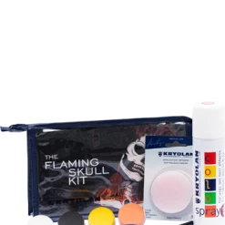 Kryolan Professional Make-Up Kryolan The Flaming Skull Kit