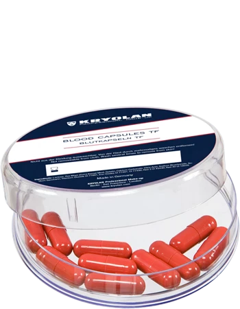 Kryolan Professional Make-Up Kryolan Blood Capsules 2 Kryolan Professional Make-Up Kryolan Blood Capsules