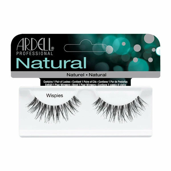 Ardell Lashes Eyes Ardell Natural Wispies - Black (65010) 1 Ardell Lashes Eyes Ardell Natural Wispies - Black (65010)