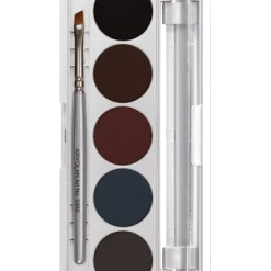 Kryolan Cake Eyeliner Palette 5 Color Standard 1 Kryolan Professional Make-Up
