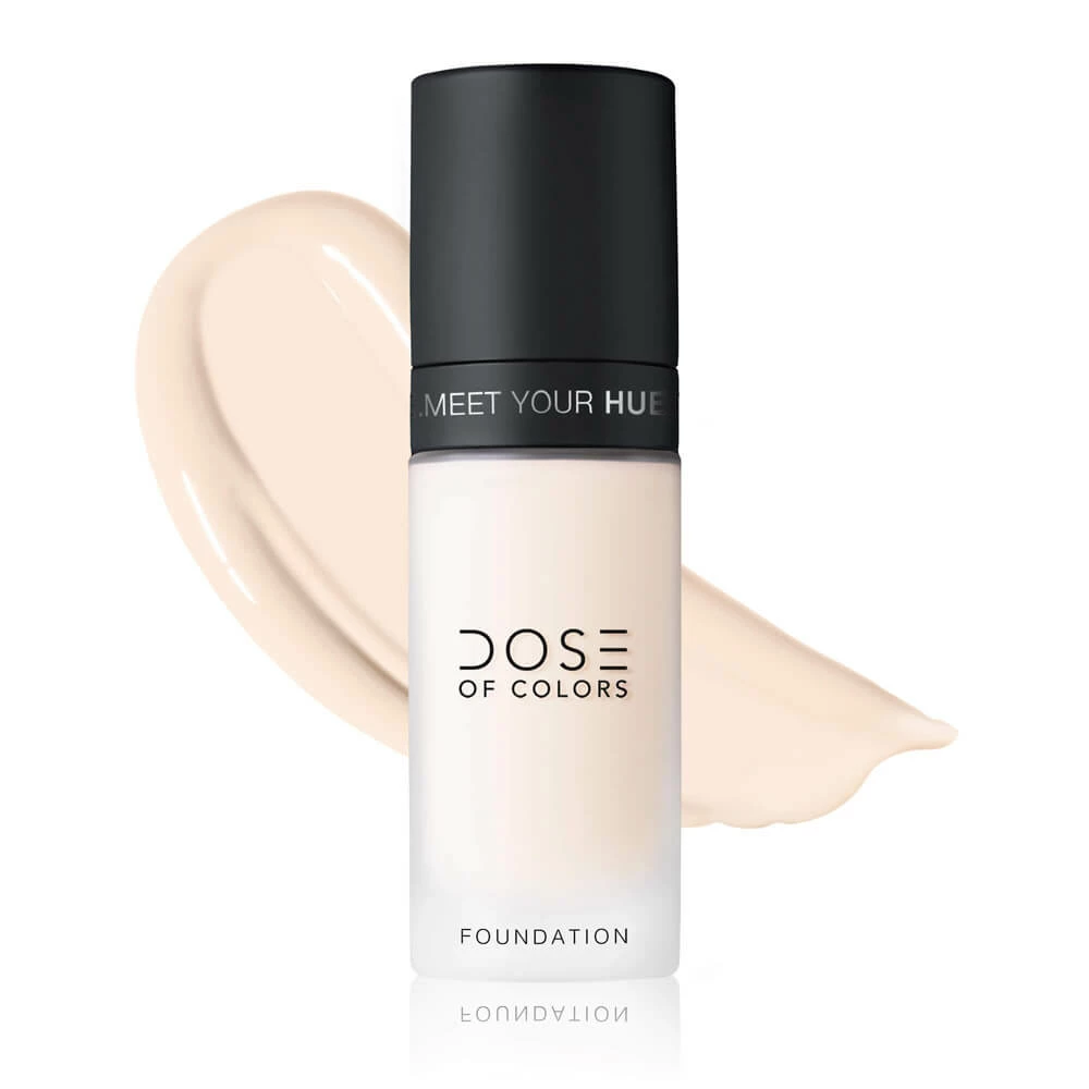 Dose Of Colors Meet Your Hue Foundation 12 Dose Of Colors Meet Your Hue Foundation
