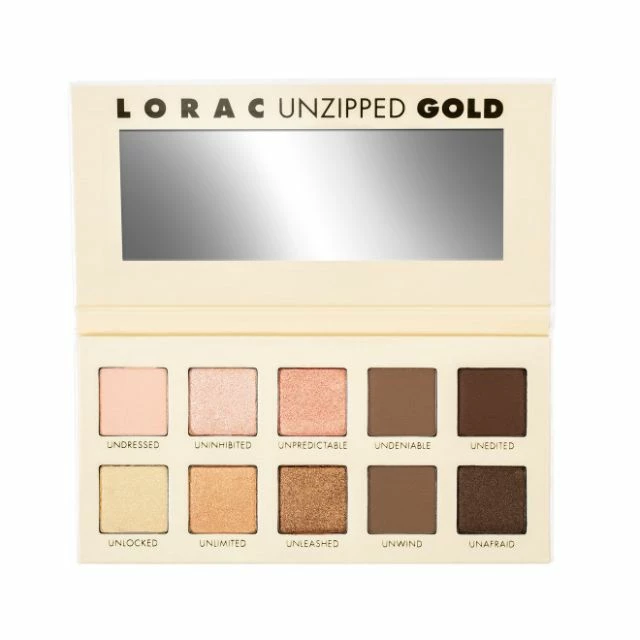 LORAC UNZIPPED™ GOLD Eye Shadow Palette 1 LORAC UNZIPPED™ GOLD Eye Shadow Palette