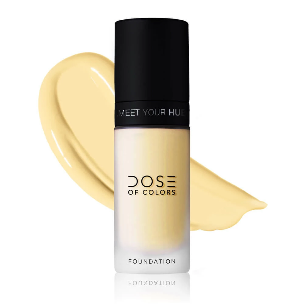 Dose Of Colors Meet Your Hue Foundation 15 Dose Of Colors Meet Your Hue Foundation