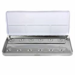 Ben Nye Refillable Metal Palette Box