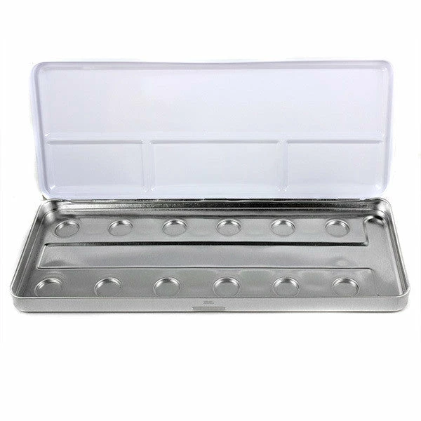 Ben Nye Refillable Metal Palette Box 1 Ben Nye Refillable Metal Palette Box