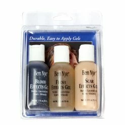 Ben Nye Effects Gel Wound Kit (Set Of 3) 5 Ben Nye Effects Gel Wound Kit (Set Of 3)