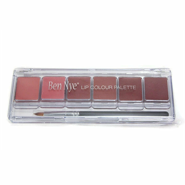 Ben Nye Natural Lip Color Palette (LSP-1) 3 Ben Nye Natural Lip Color Palette (LSP-1)