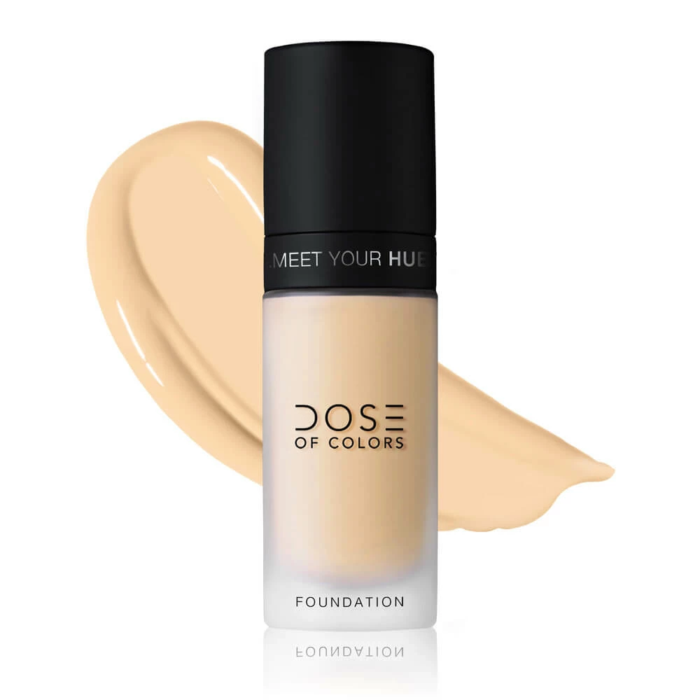 Dose Of Colors Meet Your Hue Foundation 17 Dose Of Colors Meet Your Hue Foundation