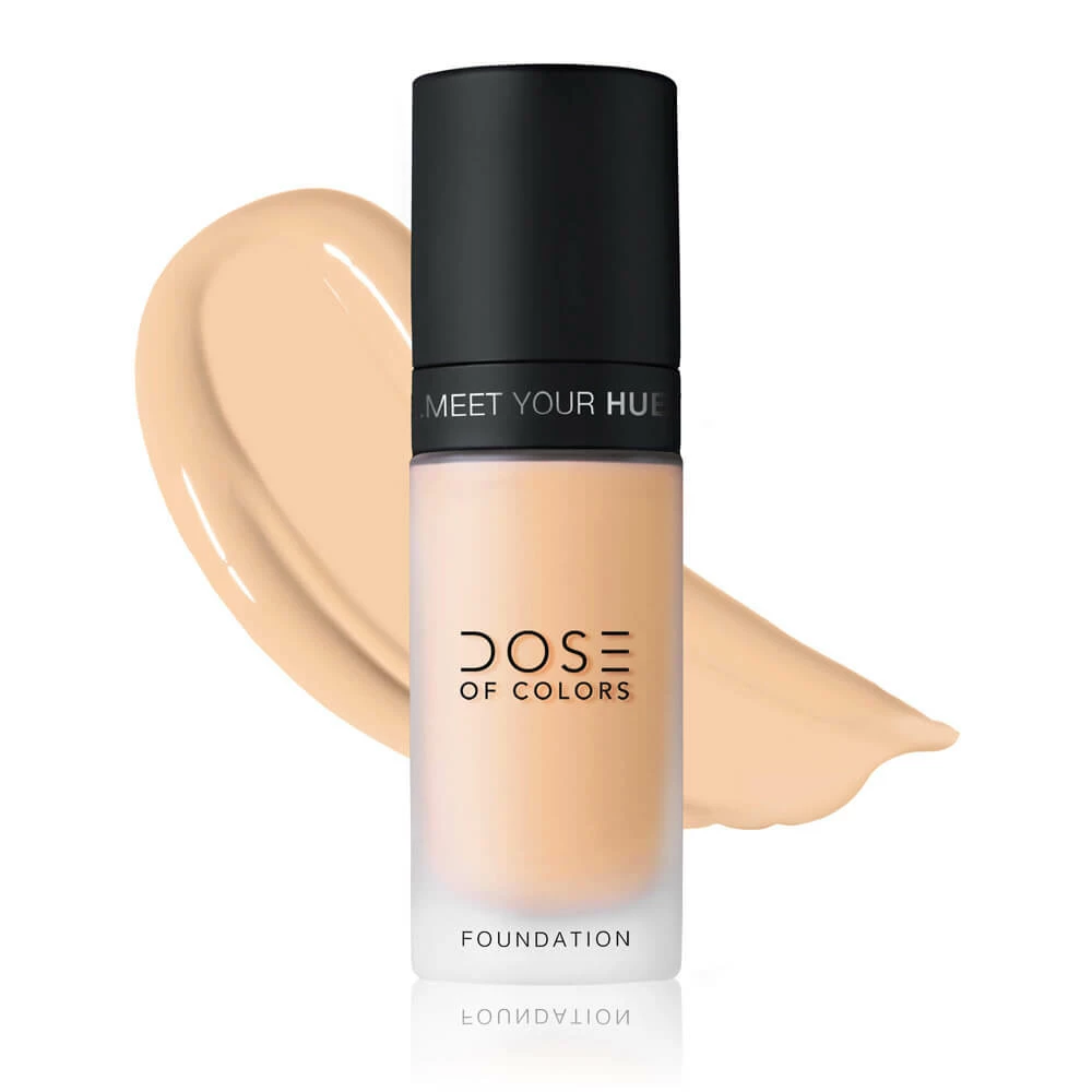 Dose Of Colors Meet Your Hue Foundation 19 Dose Of Colors Meet Your Hue Foundation