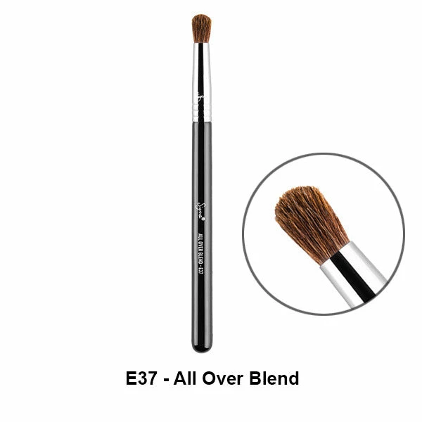 Sigma Chrome Brushes For Eyes Kits & Tools 9 Sigma Chrome Brushes For Eyes Kits & Tools