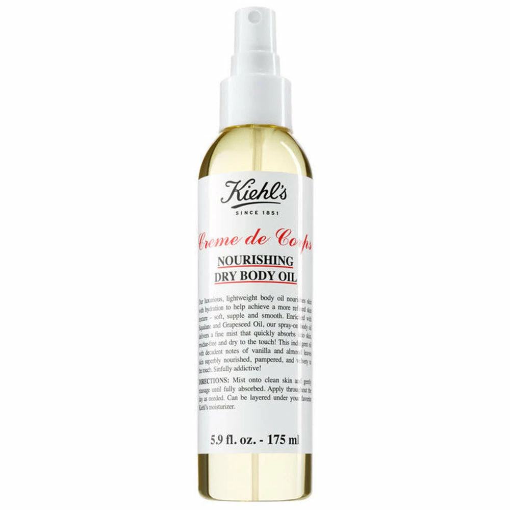Kiehl's Since 1851 Creme De Corps Nourishing Dry Body Oil 2 Kiehl's Since 1851 Creme De Corps Nourishing Dry Body Oil