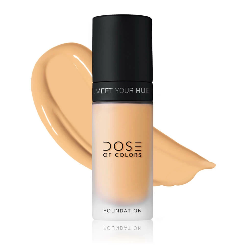 Dose Of Colors Meet Your Hue Foundation 23 Dose Of Colors Meet Your Hue Foundation