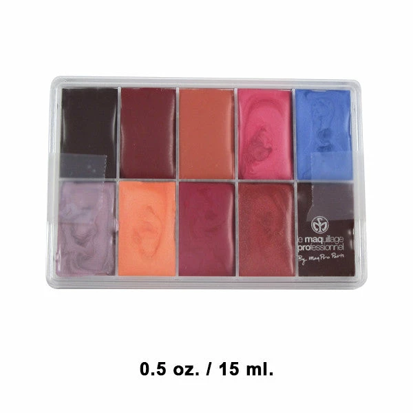 MAQ Pro Maqpro Lipstick Palette R23 (0.5oz./15ml. Slim) 3 MAQ Pro Maqpro Lipstick Palette R23 (0.5oz./15ml. Slim)
