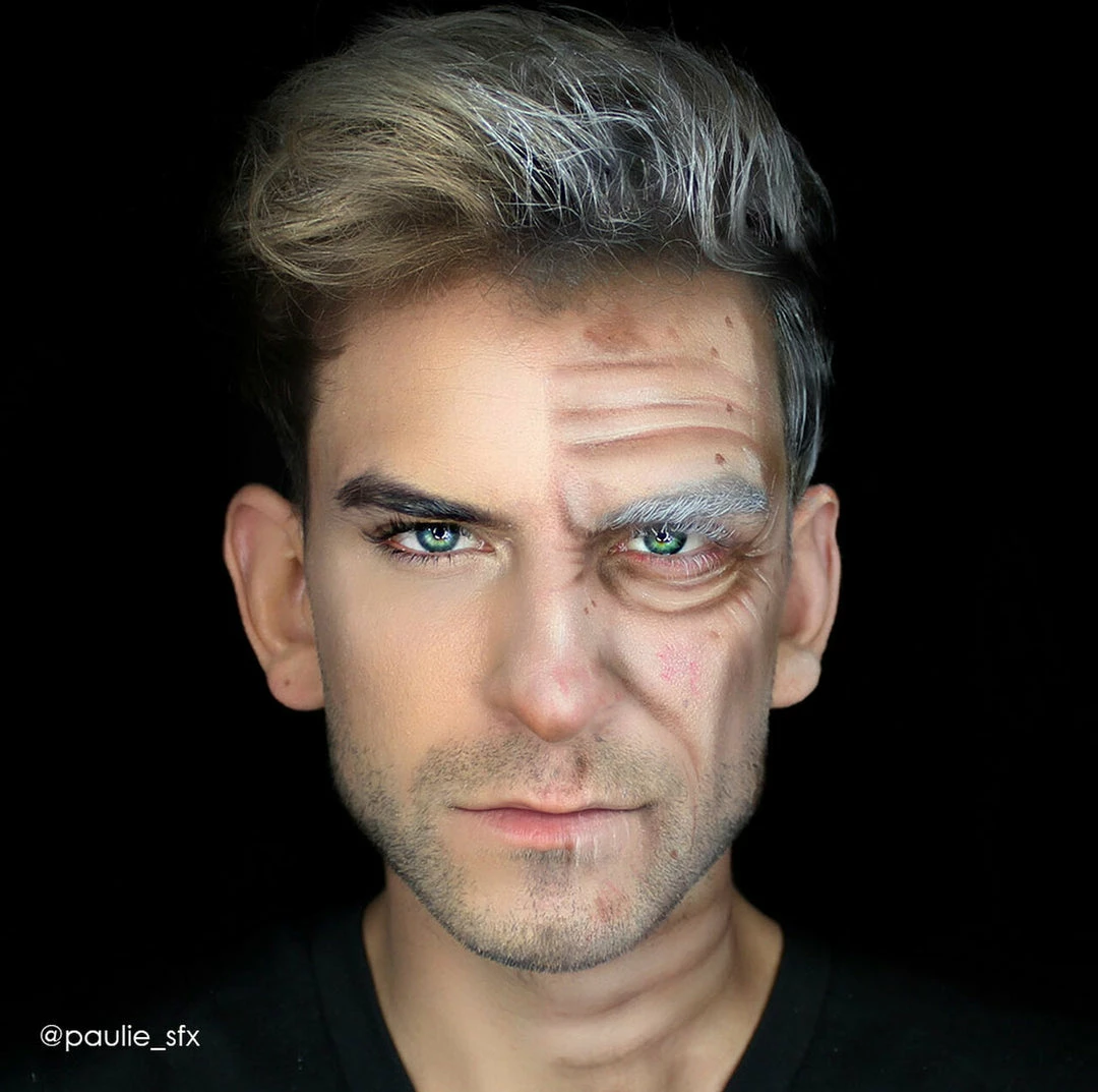 Mehron Hair White/Silver 5 Mehron Hair White/Silver