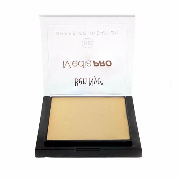 Ben Nye MediaPRO HD Sheer Foundation 75 Ben Nye MediaPRO HD Sheer Foundation