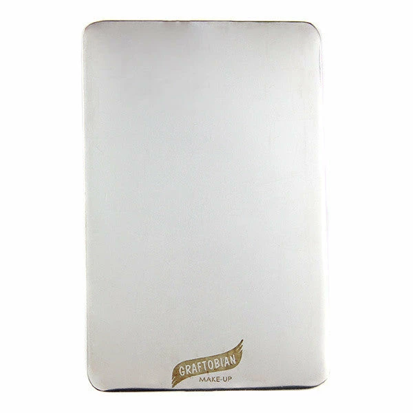 Graftobian Stainless Steel Mixing Palette 1 Graftobian Stainless Steel Mixing Palette