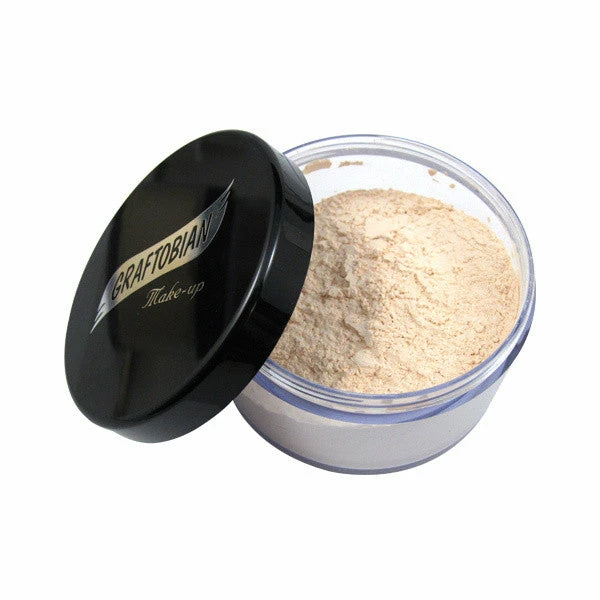 Graftobian Luxe Cashmere HD Setting Powder 2 Graftobian Luxe Cashmere HD Setting Powder