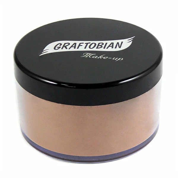 Graftobian Luxe Cashmere HD Setting Powder 3 Graftobian Luxe Cashmere HD Setting Powder