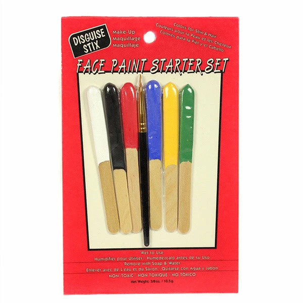 Graftobian Face Painting Starter Set With Mini Stix 1 Graftobian Face Painting Starter Set With Mini Stix