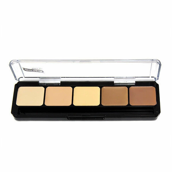 Graftobian Hi Lite Contour Palette 1 Graftobian Hi Lite Contour Palette