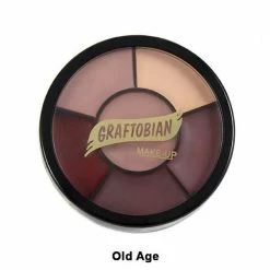 Graftobian Character Creme Makeup Wheel 8 Graftobian Character Creme Makeup Wheel