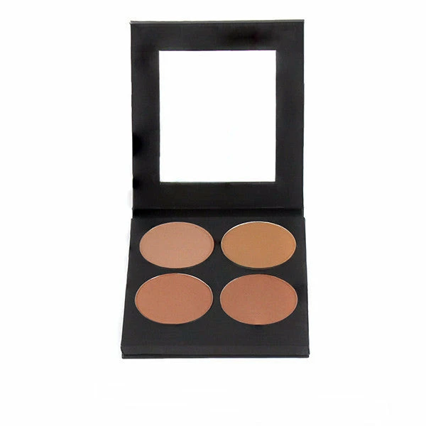 Graftobian HD Matte Bronzer Palette (30150) 3 Graftobian HD Matte Bronzer Palette (30150)