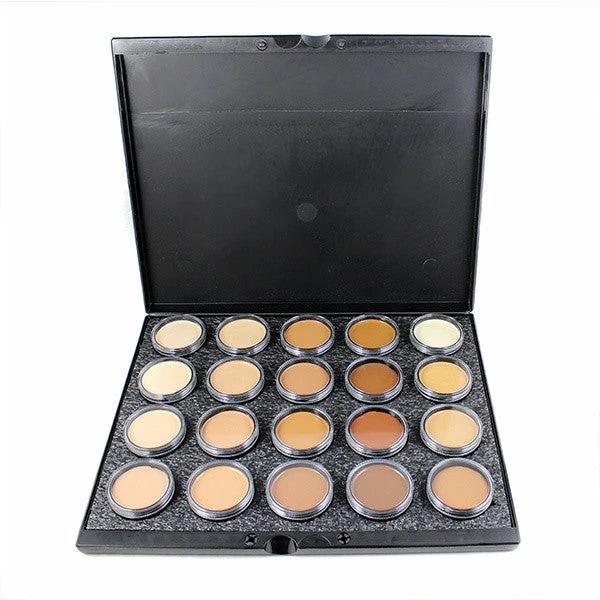 Mehron Celebre Pro-HD Makeup 20-Color Palette (large Full Sized) - Palette A- 201 1 Mehron Celebre Pro-HD Makeup 20-Color Palette (large Full Sized) - Palette A- 201