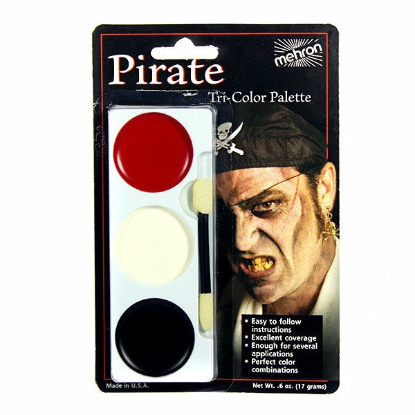 Mehron Tri-Color Palette 1 Mehron Tri-Color Palette