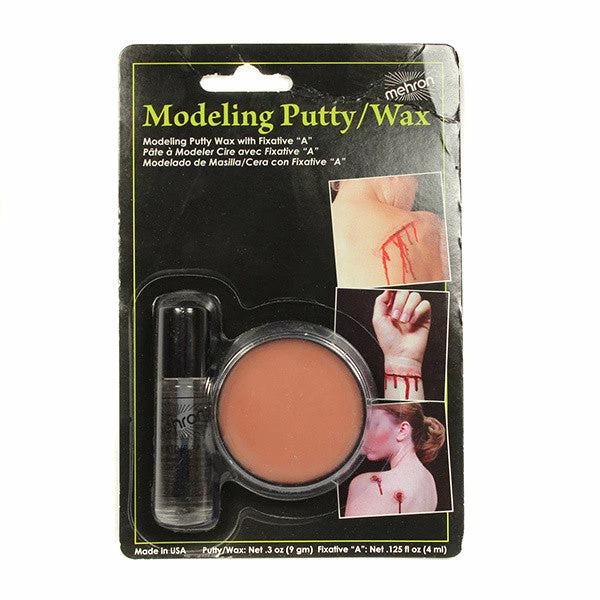 Mehron Putty/Wax With Fixative A 2 Mehron Putty/Wax With Fixative A