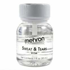Mehron Sweat & Tears - 1oz W/ Brush