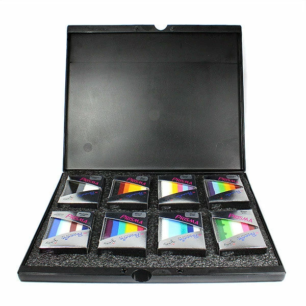 Mehron Paradise Makeup AQ Prisma BlendSet Palette 1 Mehron Paradise Makeup AQ Prisma BlendSet Palette