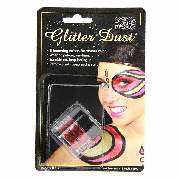 Mehron Glitter Dust 1 Mehron Glitter Dust