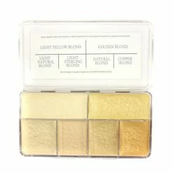 Premiere Products Inc. Special FX PPI Hair Illustrator - Warm Blond Palette