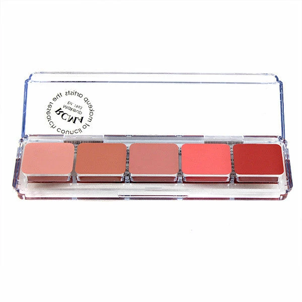 RCMA 5 Part Series Cream Blush Palette 1 RCMA 5 Part Series Cream Blush Palette