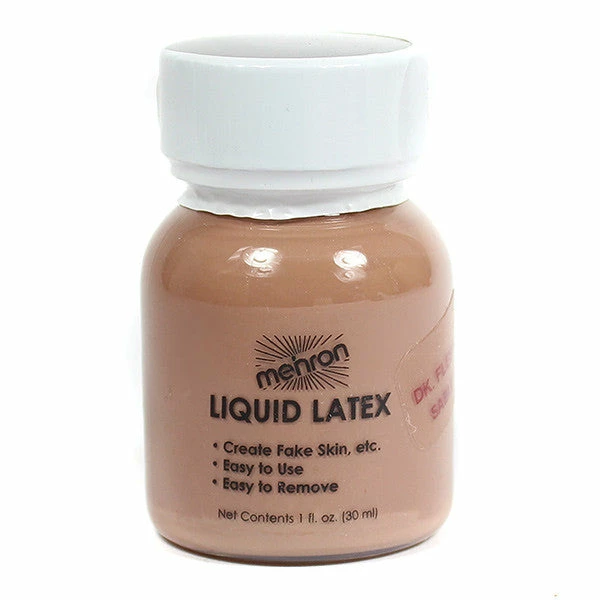 Mehron Liquid Latex 4 Mehron Liquid Latex