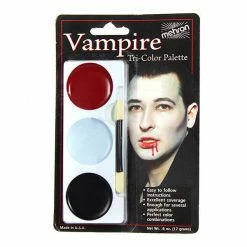 Mehron Tri-Color Palette 24 Mehron Tri-Color Palette