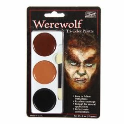 Mehron Tri-Color Palette 25 Mehron Tri-Color Palette