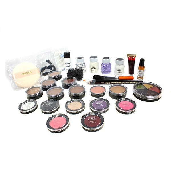 Mehron Celebre Makeup Kit 3 Mehron Celebre Makeup Kit