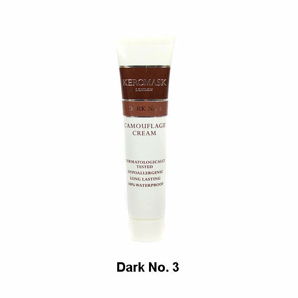Keromask Camouflage Cream Face 8 Keromask Camouflage Cream Face