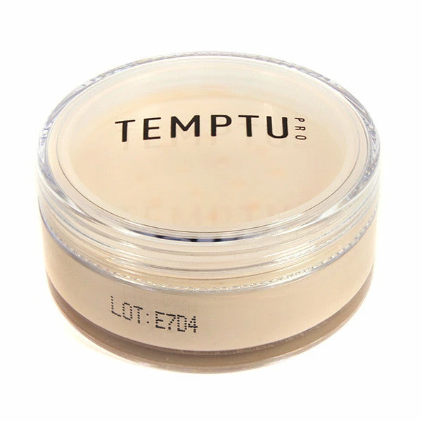 Temptu Pro Invisible Difference Finishing Powder #3 Dark (Honey Tan) Face 1 Temptu Pro Invisible Difference Finishing Powder #3 Dark (Honey Tan) Face