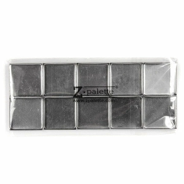 Z-Palette Z Palette Square Empty Metal Pans 20 Pack 3 Z-Palette Z Palette Square Empty Metal Pans 20 Pack