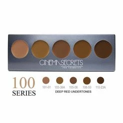 Cinema Secrets Ultimate Foundation 5-IN-1 PRO Palettes 10 Cinema Secrets Ultimate Foundation 5-IN-1 PRO Palettes