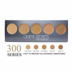 Cinema Secrets Ultimate Foundation 5-IN-1 PRO Palettes 12 Cinema Secrets Ultimate Foundation 5-IN-1 PRO Palettes